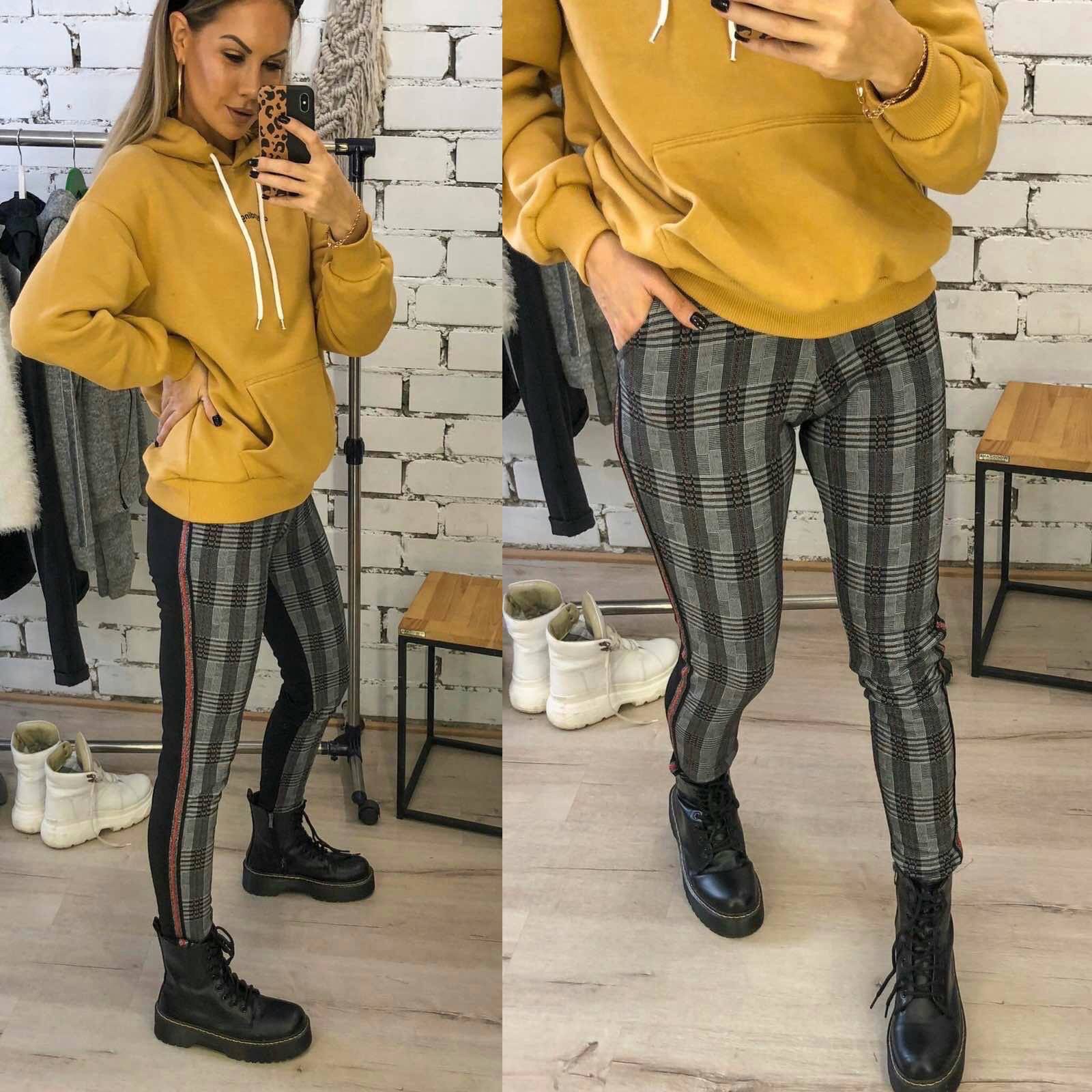 Штаны Valentina (42-48) V61 grey (деми)
