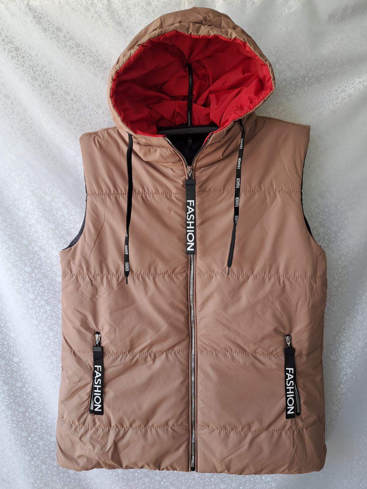 Жилетка Giang (56-64) 056 beige (деми)