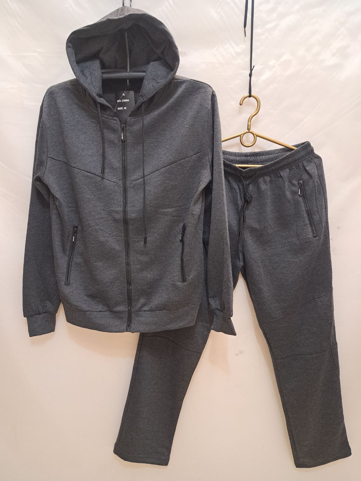 Костюм спорт Giang (M-3XL) 2386 d.grey (деми)