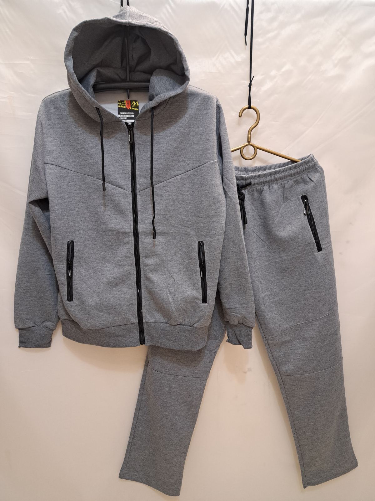 Костюм спорт Giang (M-3XL) 2386 grey (деми)