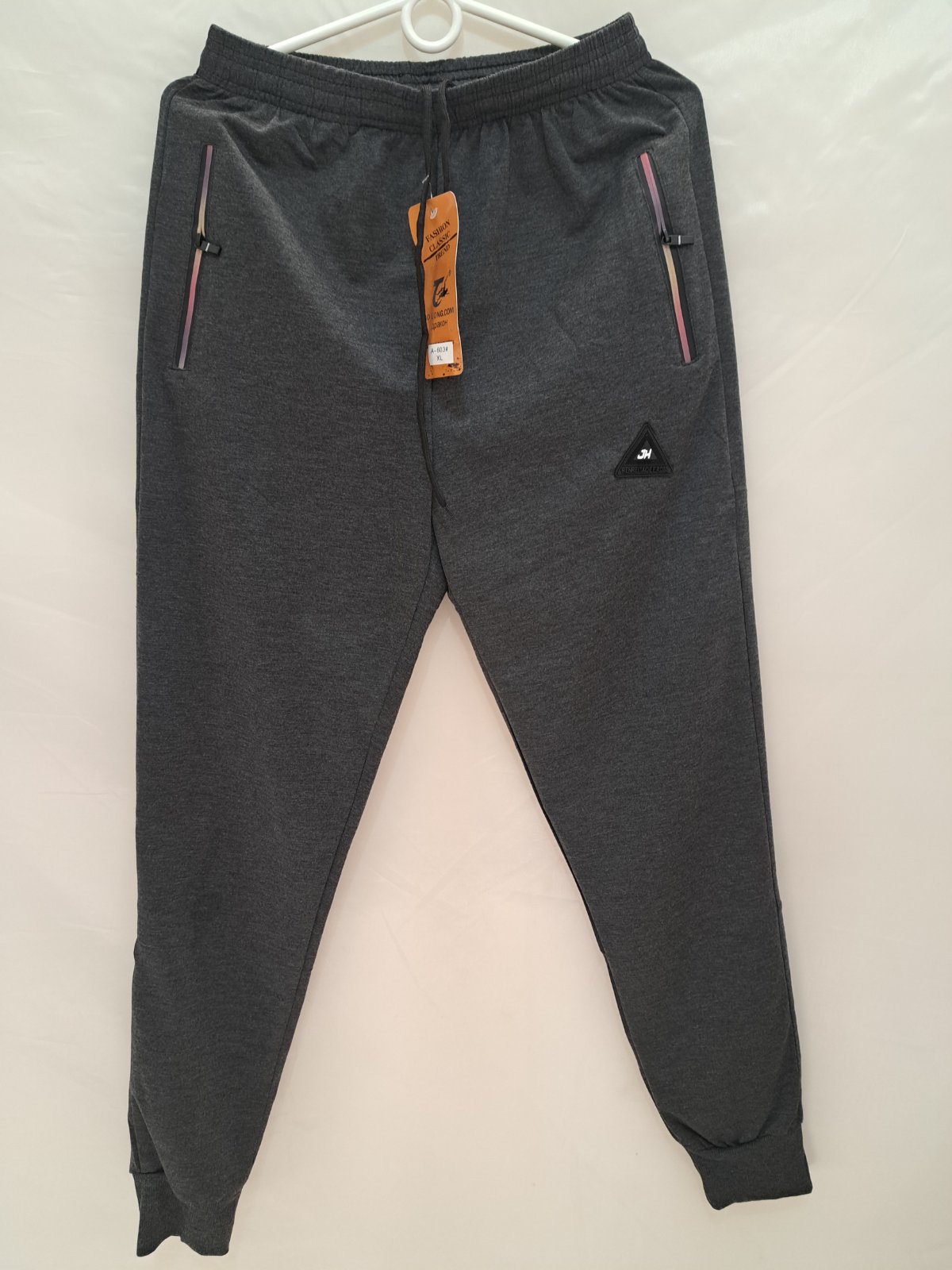 Штаны спорт Giang (XL-5XL) 603 grey (деми)