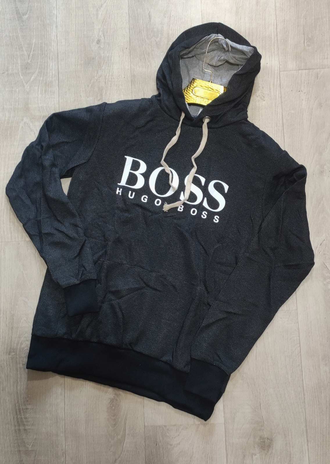 Худи Sport style (M-2XL) 23 black (деми)