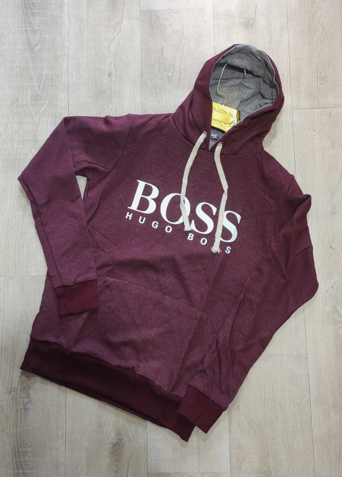 Худи Sport style (M-2XL) 23 wine-old-1 (деми)