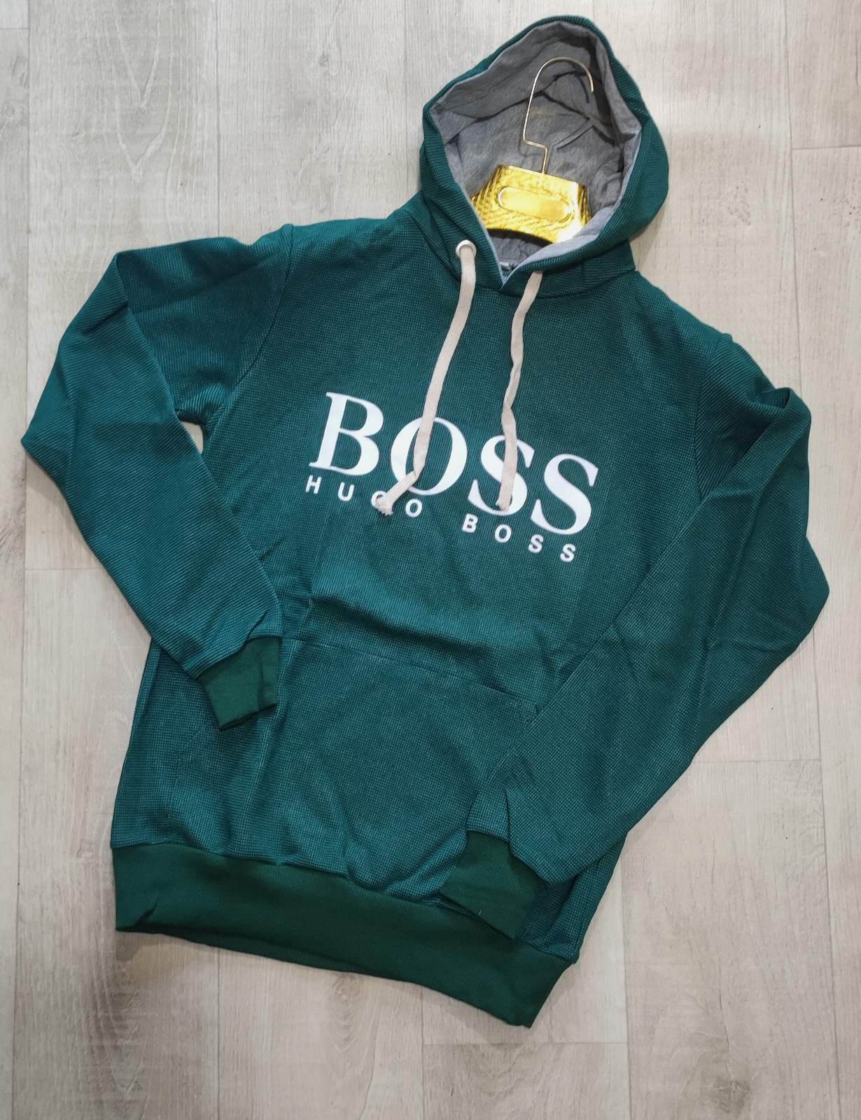 Худи Sport style (M-2XL) 23 green-old-1 (деми)