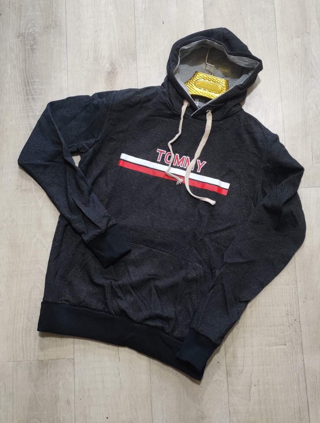 Худи Sport style (M-2XL) 23-1 black (деми)