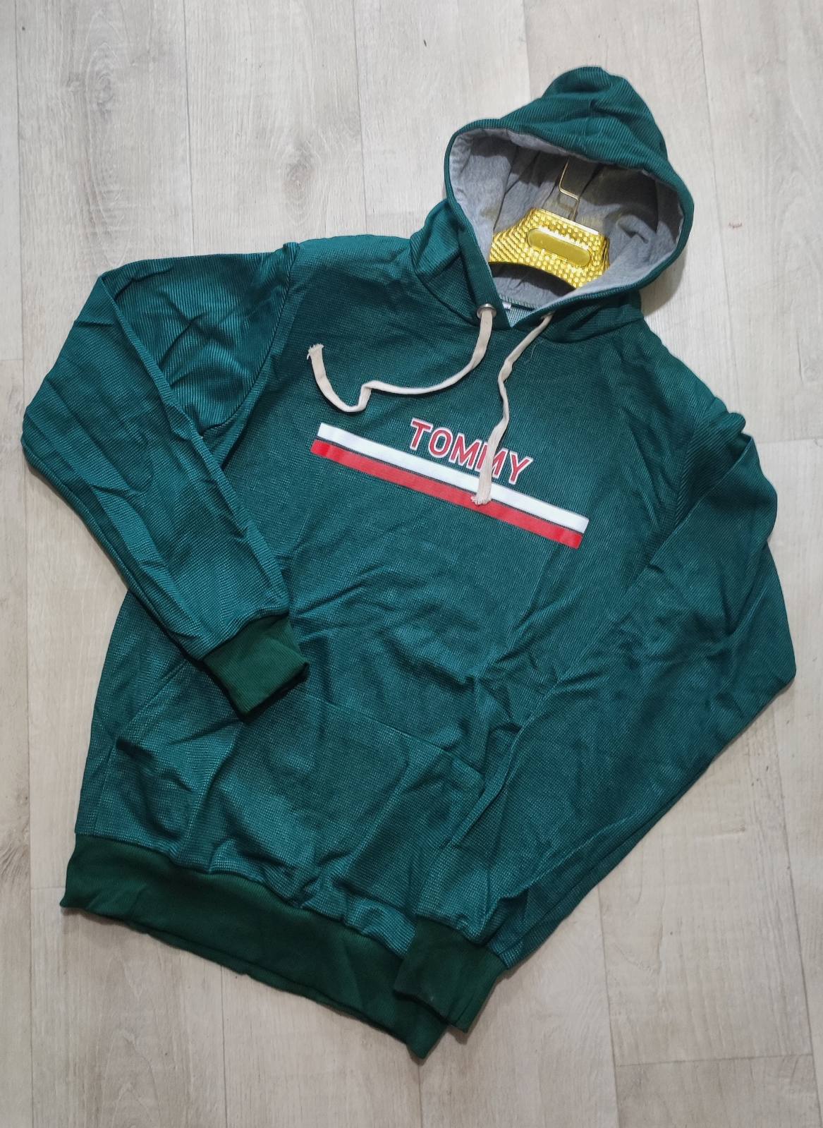 Худи Sport style (M-2XL) 23-1 green-old-1 (деми)