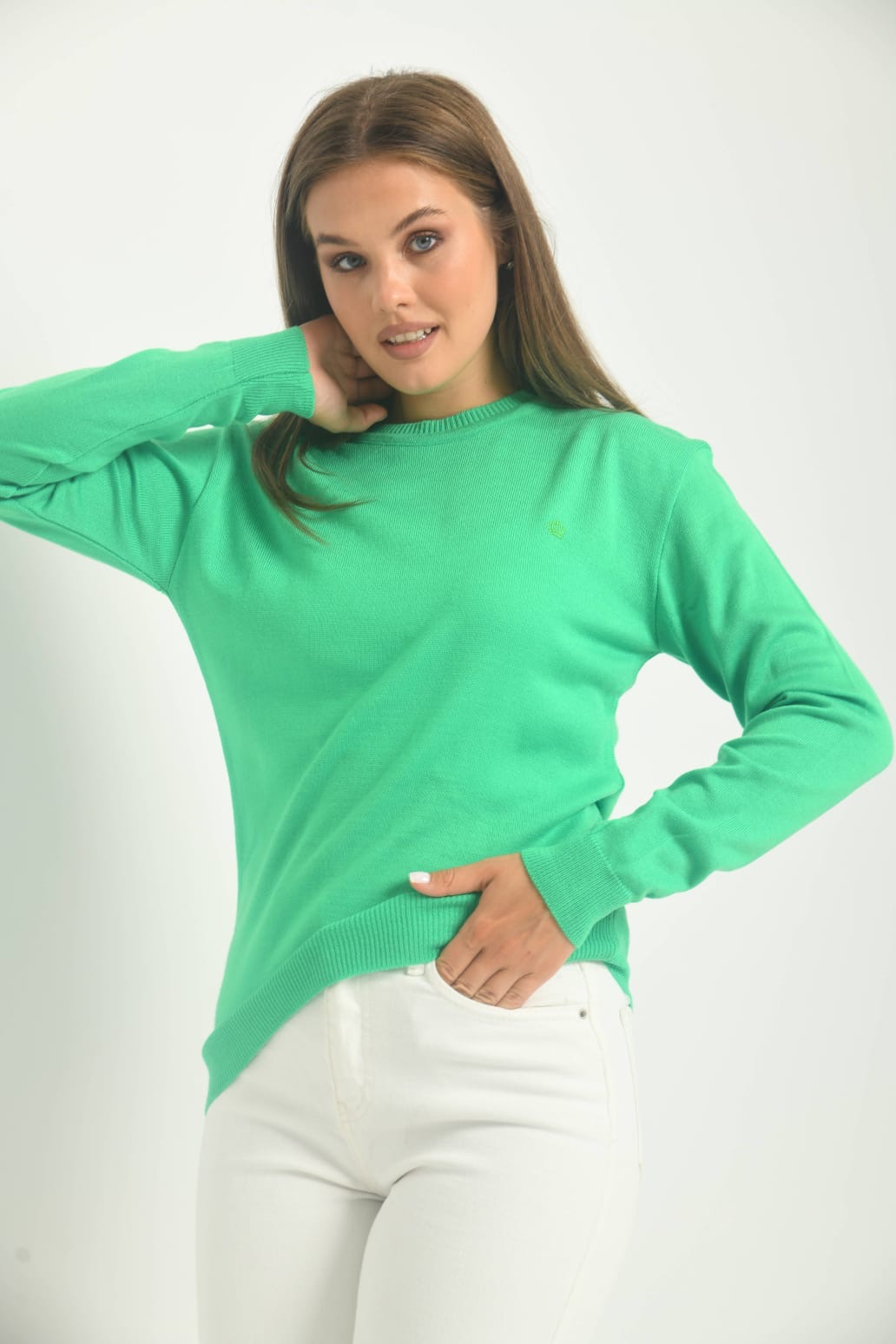 Свитер Shipi (44-48) 325 green (деми)