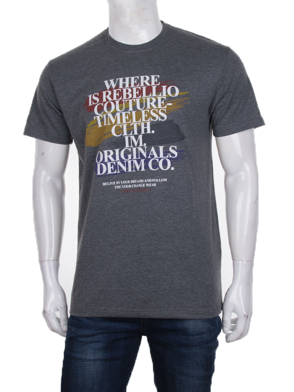 Футболка BIG clothes (M-2XL) 3707-087-3 (лето)