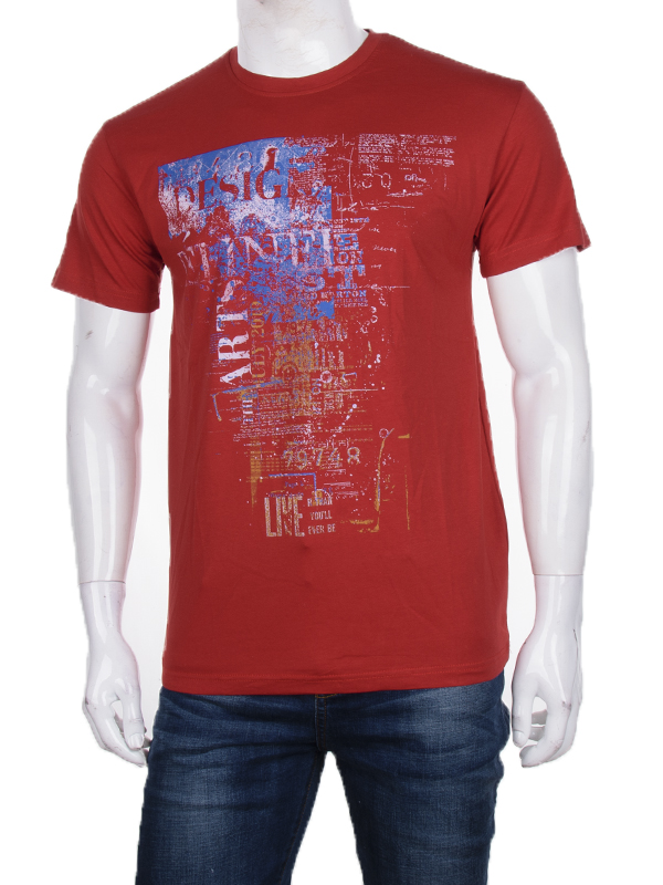Футболка CND2 (M-2XL) 3707-0057-1 (лето)