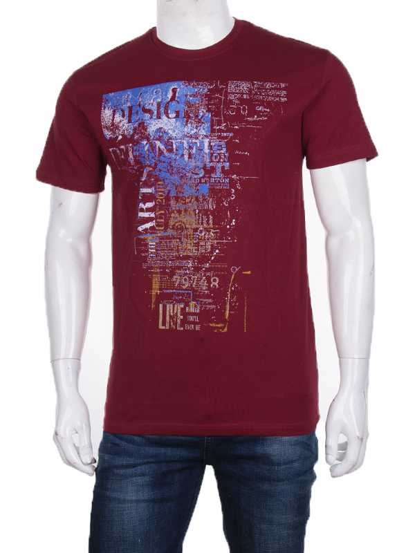 Футболка CND2 (M-2XL) 3707-0057-2 (лето)