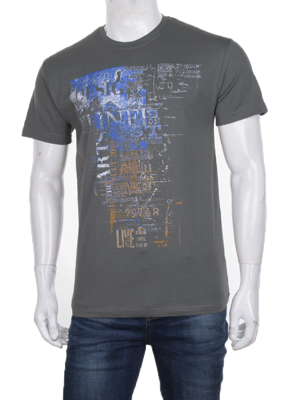 Футболка CND2 (M-2XL) 3707-0057-3 (лето)