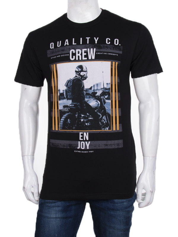 Футболка CND2 (M-2XL) 3707-0095-1 (лето)
