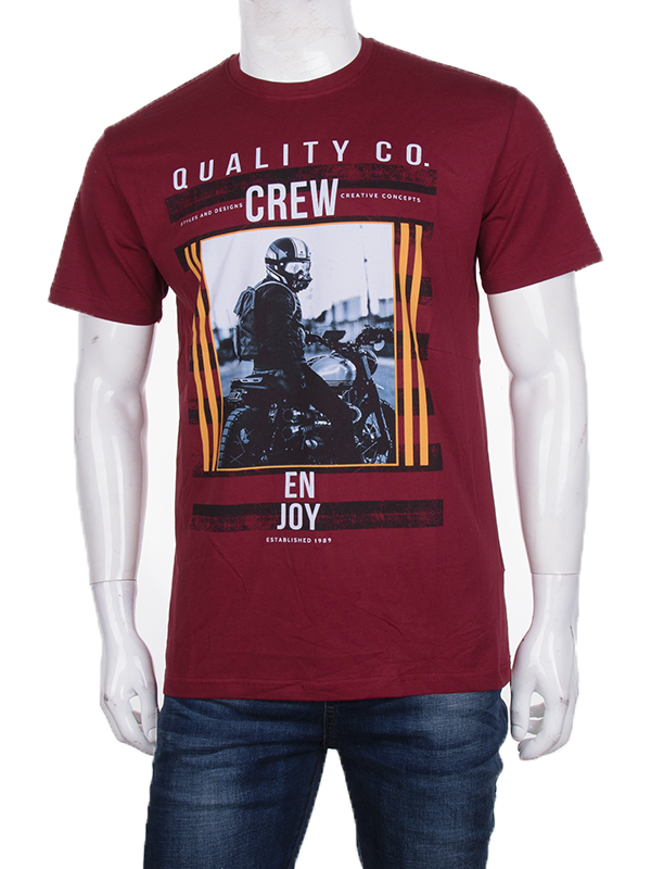 Футболка CND2 (M-2XL) 3707-0095-2 (лето)