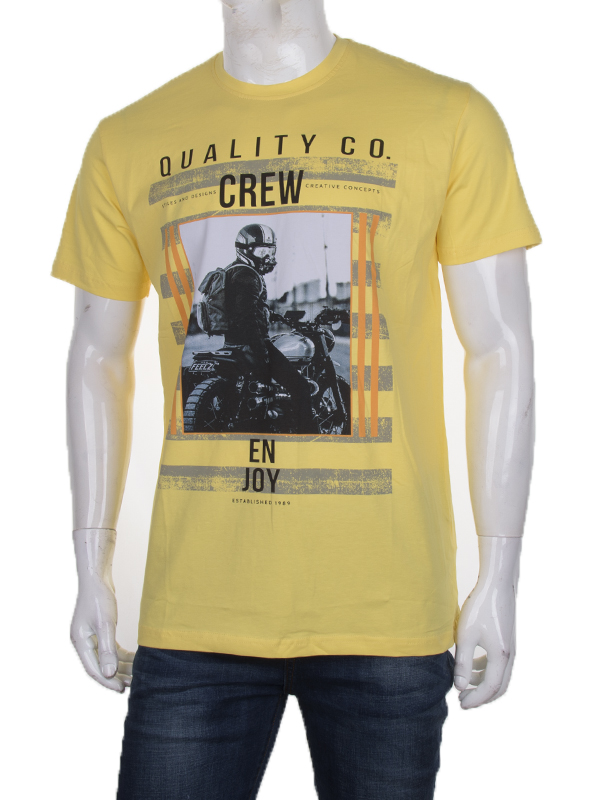 Футболка CND2 (M-2XL) 3707-0095-3 (лето)