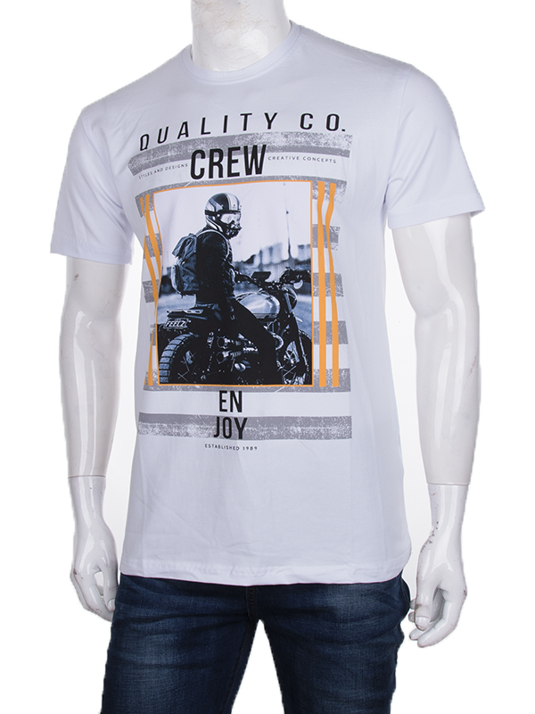 Футболка CND2 (M-2XL) 3707-0095-4 (лето)