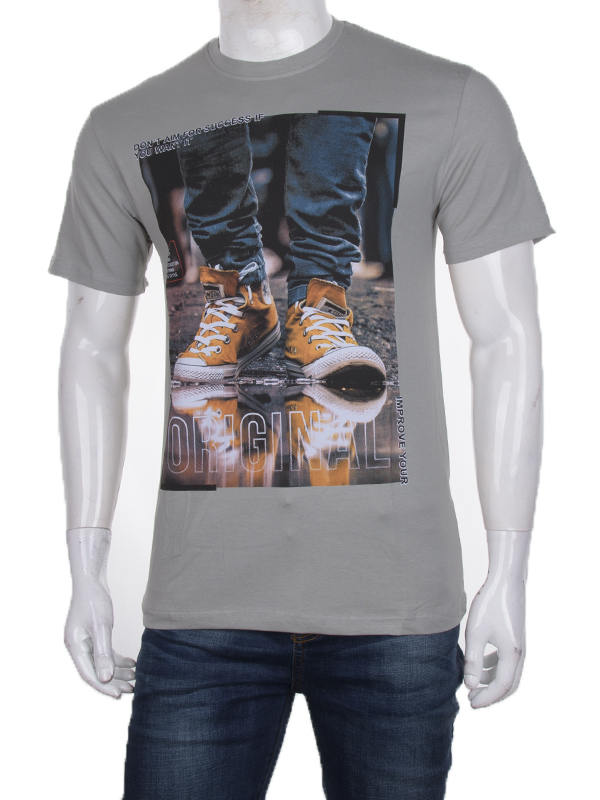 Футболка CND2 (M-2XL) 3707-0099-3 (лето)