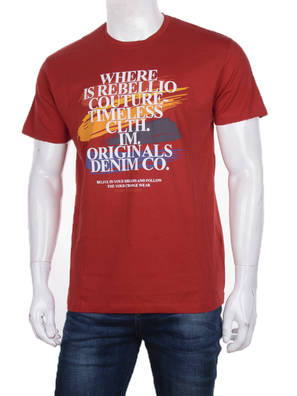 Футболка CND2 (M-2XL) 3707-087-5 (лето)