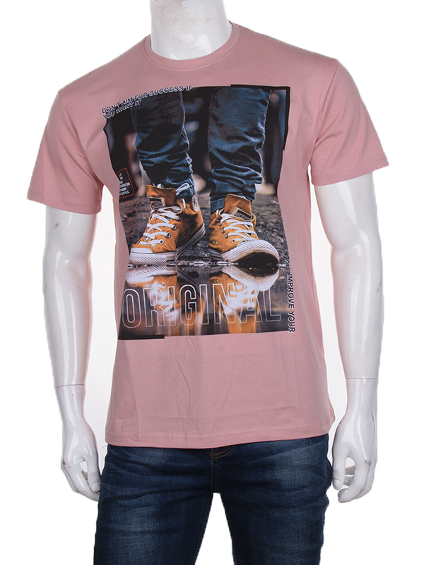 Футболка CND2 (M-2XL) 3707-099-1 (лето)