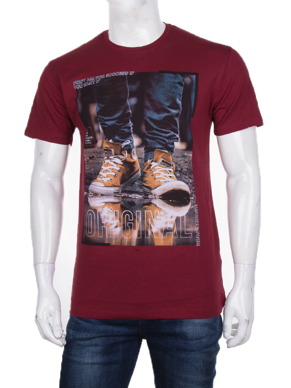 Футболка CND2 (M-2XL) 3707-099-2 (лето)