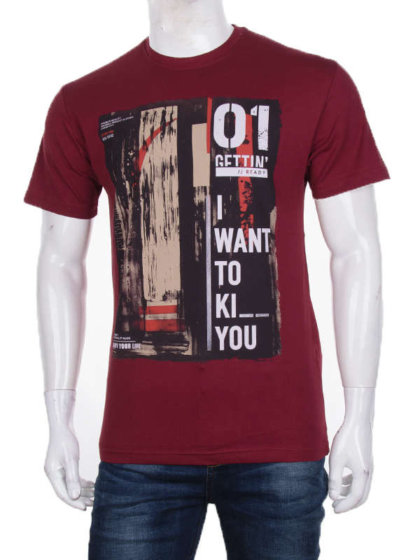 Футболка CND2 (M-2XL) 3707-101-4 (лето)
