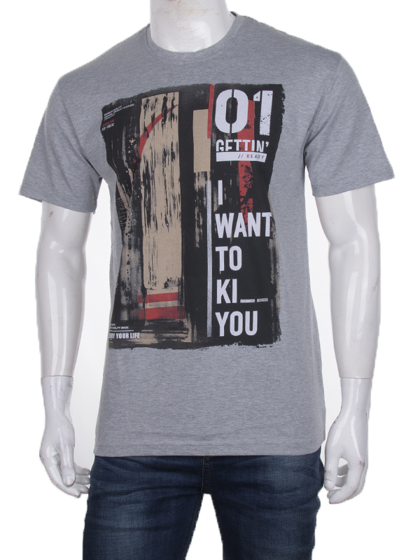 Футболка CND2 (M-2XL) 3707-101-7 (лето)