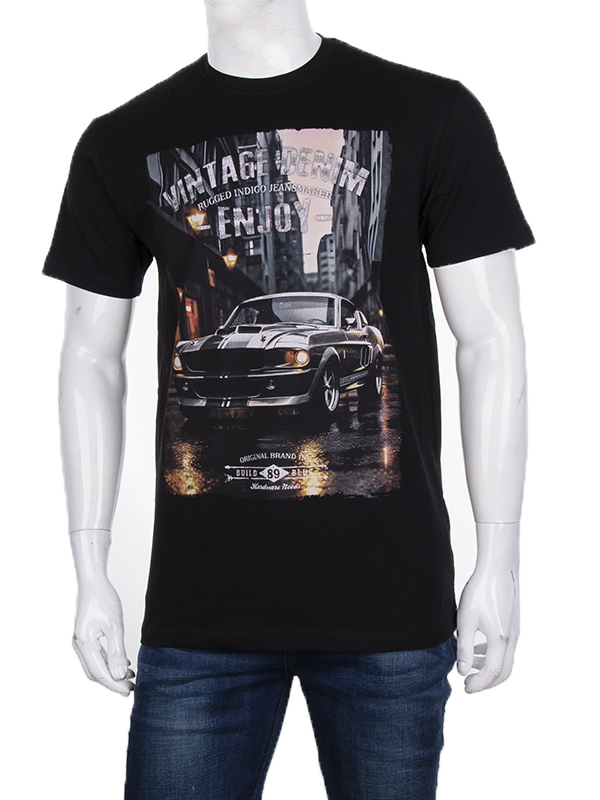 Футболка CND2 (M-2XL) 3707-104-1 (лето)