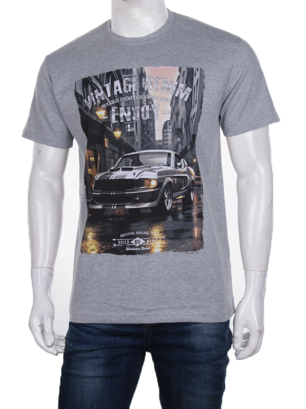 Футболка CND2 (M-2XL) 3707-104-4 (лето)