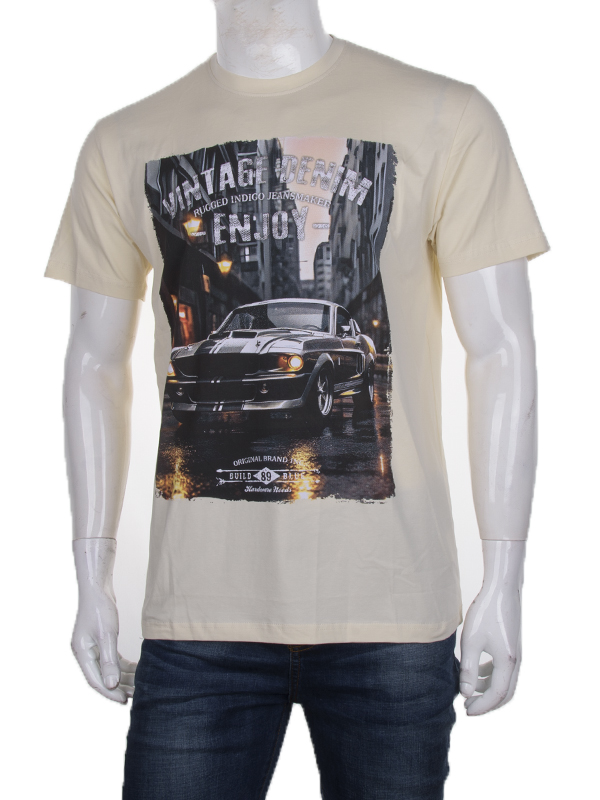 Футболка CND2 (M-2XL) 3707-104-5 (лето)