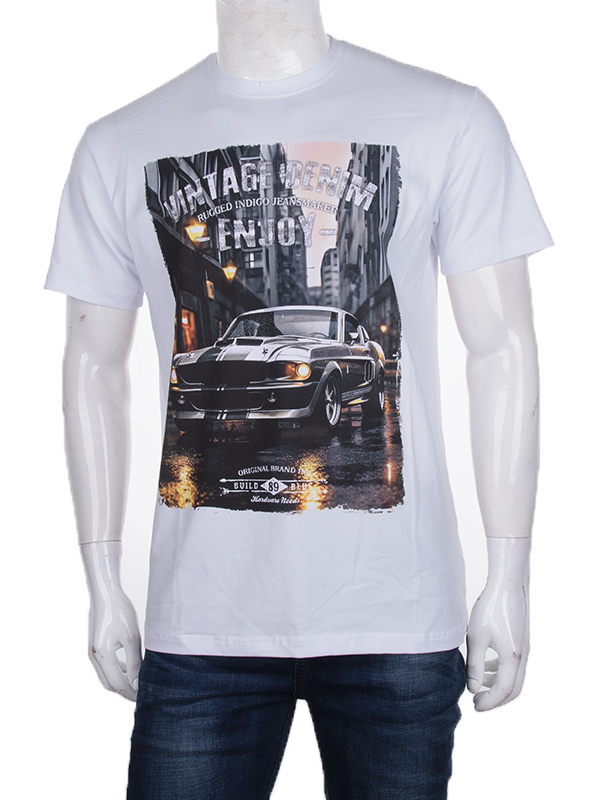 Футболка CND2 (M-2XL) 3707-104-6 (лето)