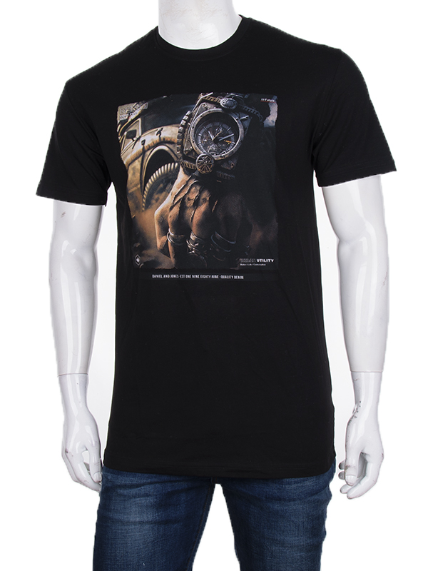 Футболка CND2 (M-2XL) 3707-113-1 (лето)