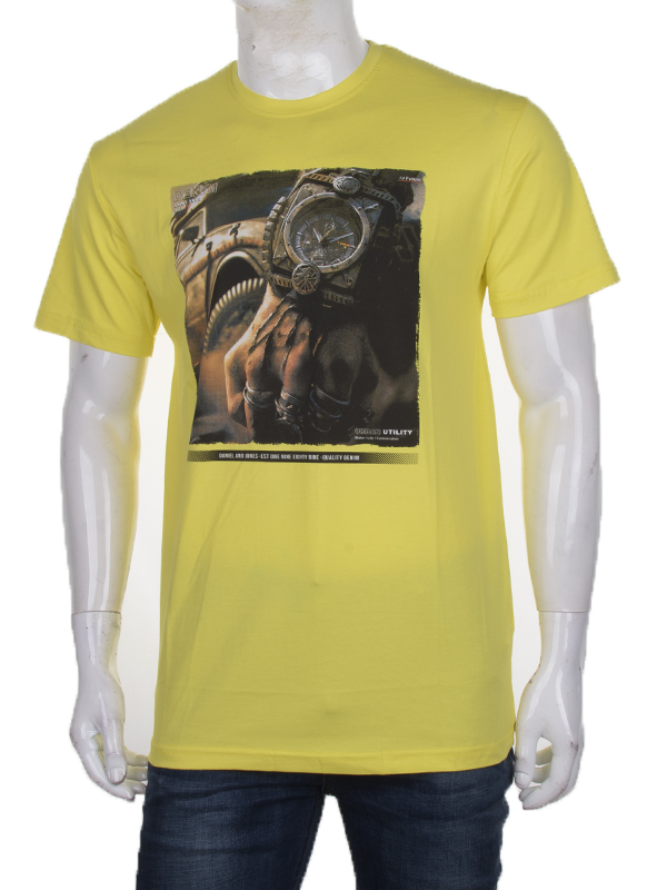Футболка CND2 (M-2XL) 3707-113-10 (лето)