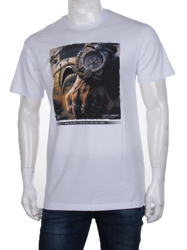 Футболка CND2 (M-2XL) 3707-113-11 (лето)