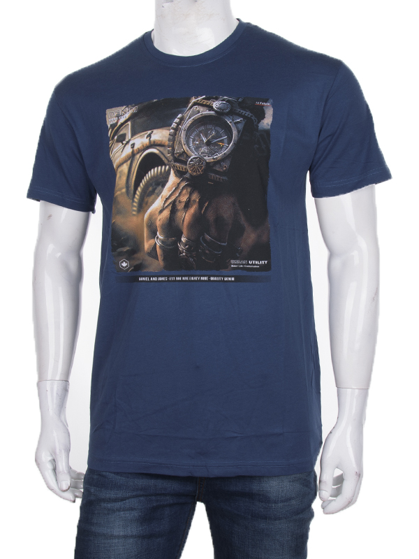 Футболка CND2 (M-2XL) 3707-113-3 (лето)