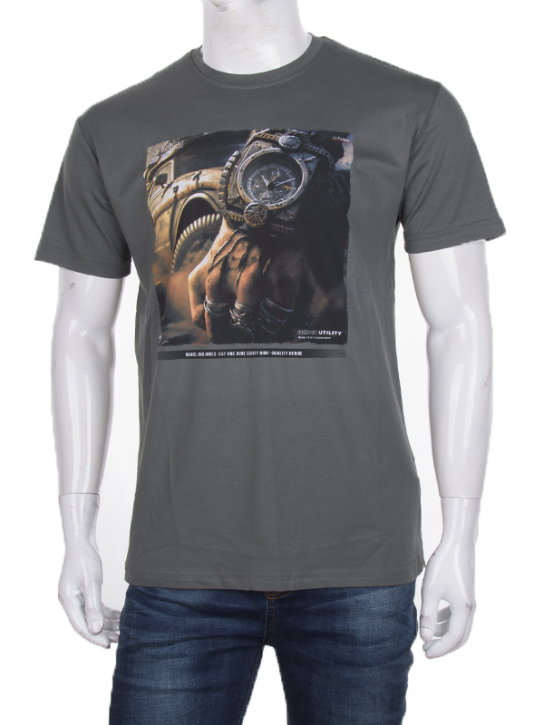 Футболка CND2 (M-2XL) 3707-113-4 (лето)