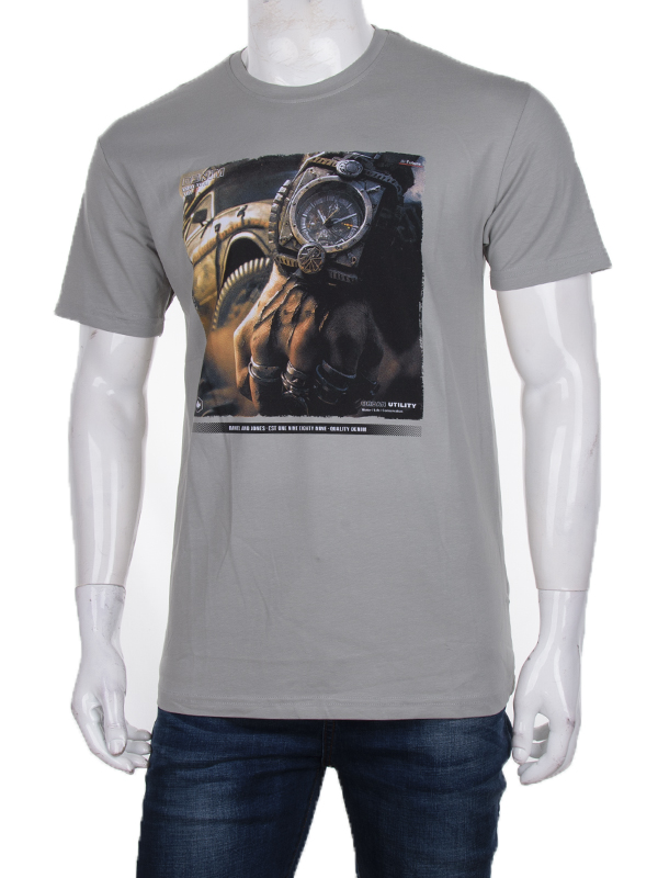 Футболка CND2 (M-2XL) 3707-113-5 (лето)