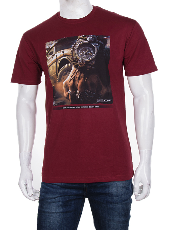 Футболка CND2 (M-2XL) 3707-113-6 (лето)