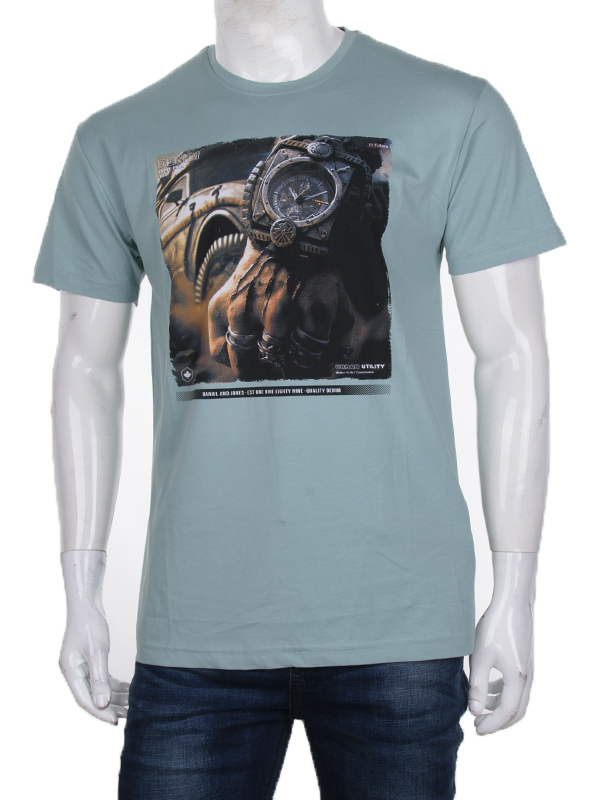 Футболка CND2 (M-2XL) 3707-113-7 (лето)