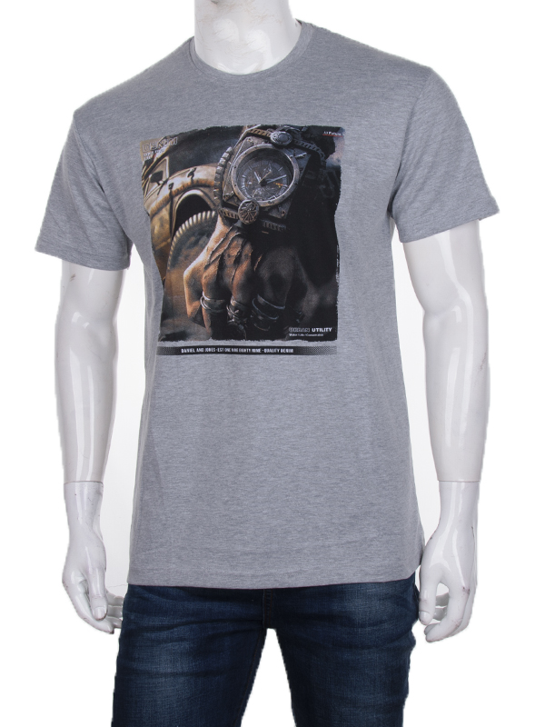 Футболка CND2 (M-2XL) 3707-113-8 (лето)