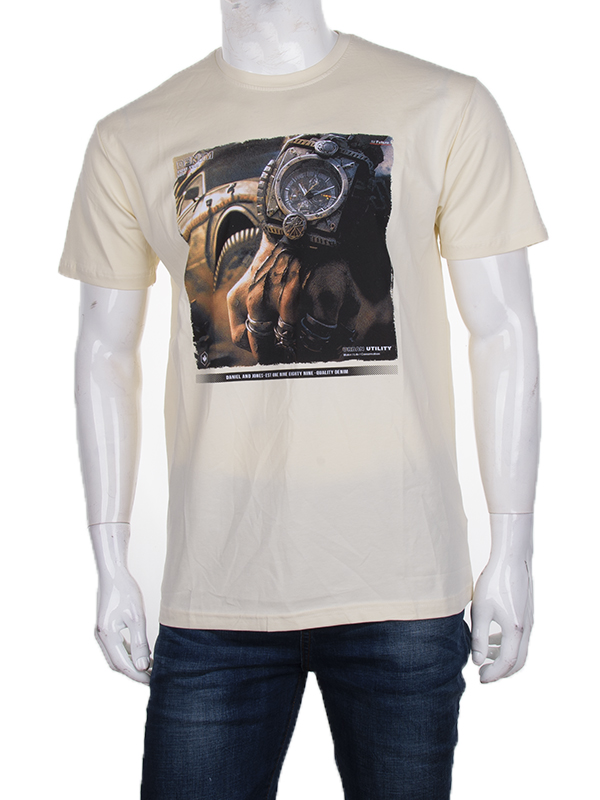 Футболка CND2 (M-2XL) 3707-113-9 (лето)