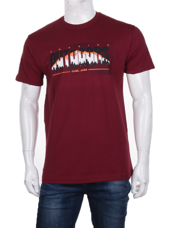 Футболка CND2 (M-2XL) 3707-124-2 (лето)