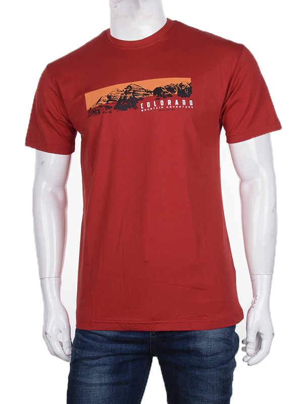 Футболка CND2 (M-2XL) 3707-82-4 (лето)