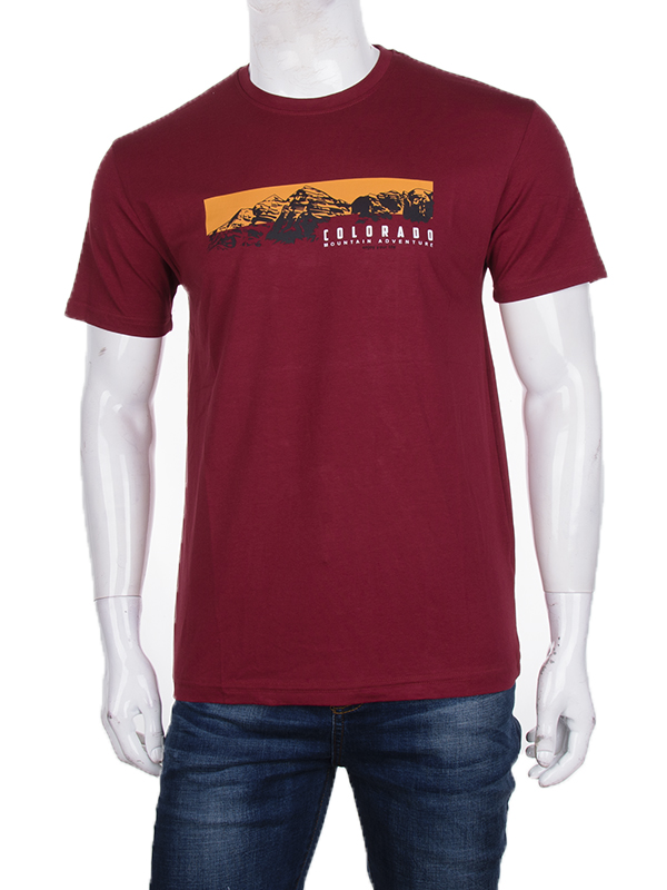 Футболка CND2 (M-2XL) 3707-82-5 (лето)