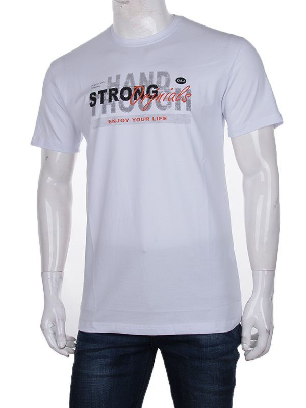 Футболка BIG clothes (M-2XL) 3707-063-1 (лето)