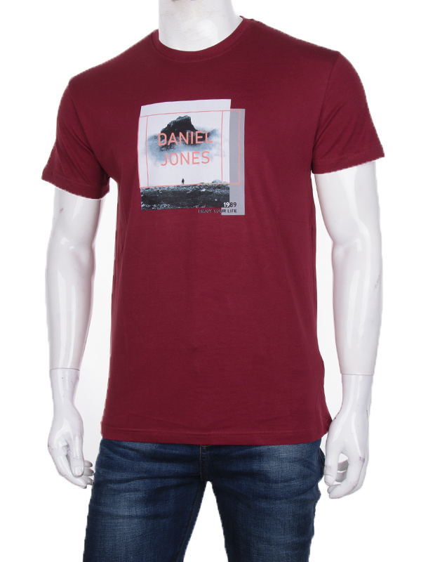 Футболка BIG clothes (M-2XL) 3707-074-2 (лето)