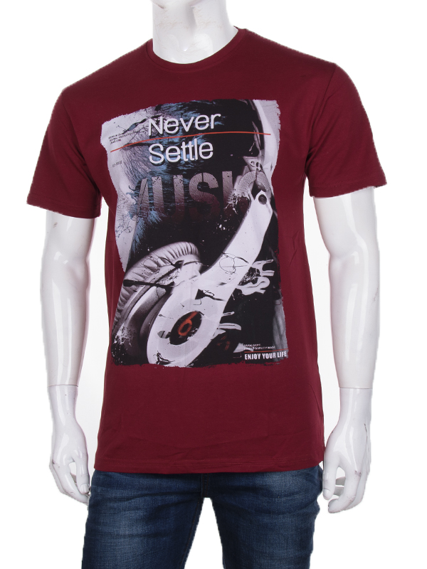 Футболка BIG clothes (M-2XL) 3707-115-1 (лето)
