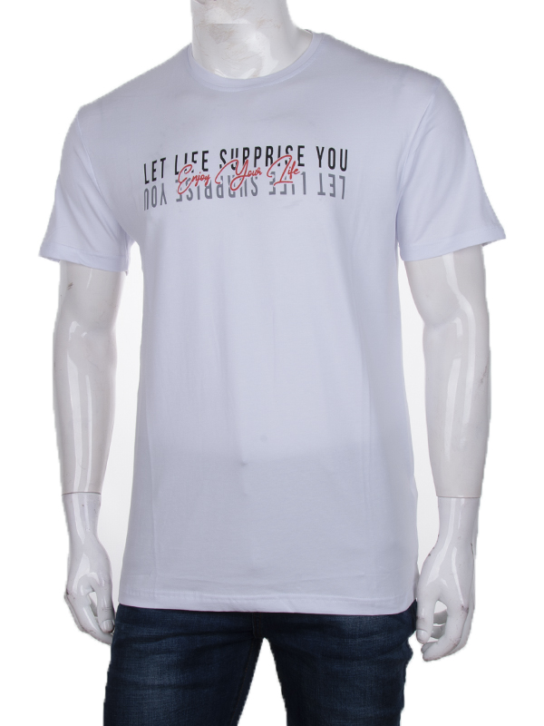 Футболка BIG clothes (M-2XL) 3707-154-1 (лето)