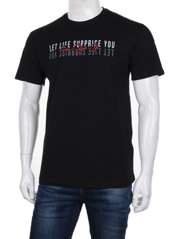 Футболка BIG clothes (M-2XL) 3707-154-2 (лето)