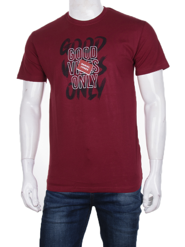 Футболка CND2 (M-2XL) 3707-0060-1 (лето)