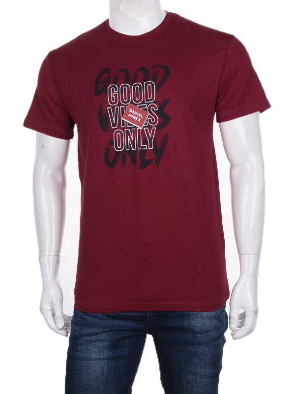 Футболка CND2 (M-2XL) 3707-0061-1 (лето)