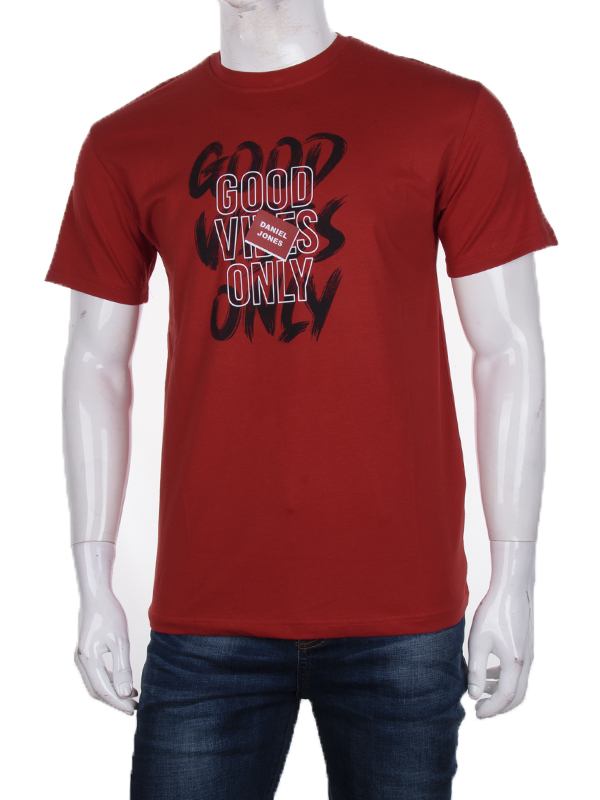 Футболка CND2 (M-2XL) 3707-0061-3 (лето)